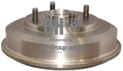 JP GROUP 1563500709 -  Тормозной барабан